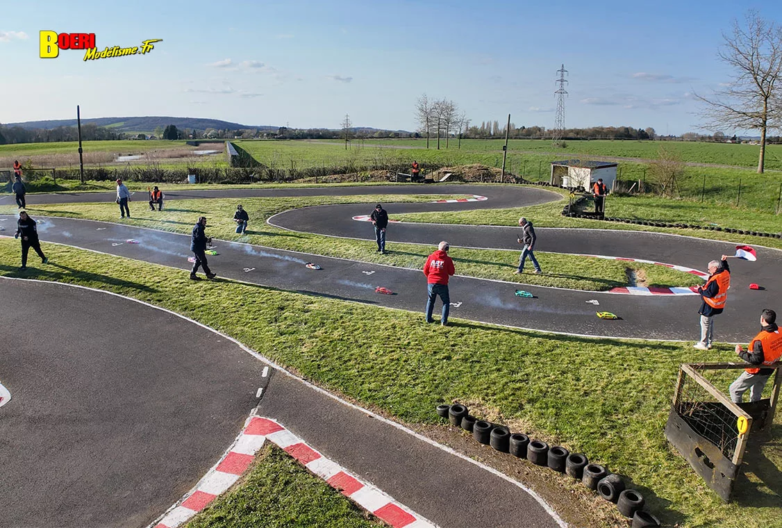 cf piste GT8 et 1/10 thermique et électrique à Sens A2tech à Saint Clément 14 et 15 mars 2026 cf piste GT8 et 1/10 thermique et électrique à Sens A2tech à Saint Clément 14 et 15 mars 2026
