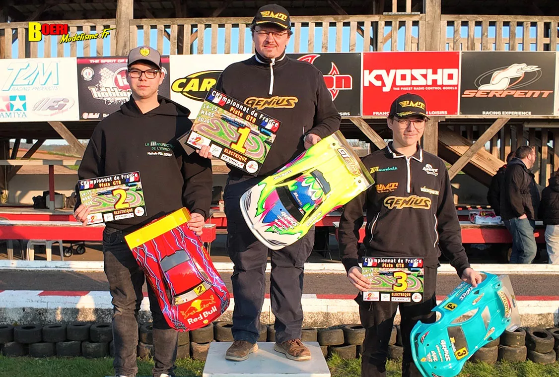 cf piste GT8 et 1/10 thermique et électrique à Sens A2tech à Saint Clément 14 et 15 mars 2026 cf piste GT8 et 1/10 thermique et électrique à Sens A2tech à Saint Clément 14 et 15 mars 2026