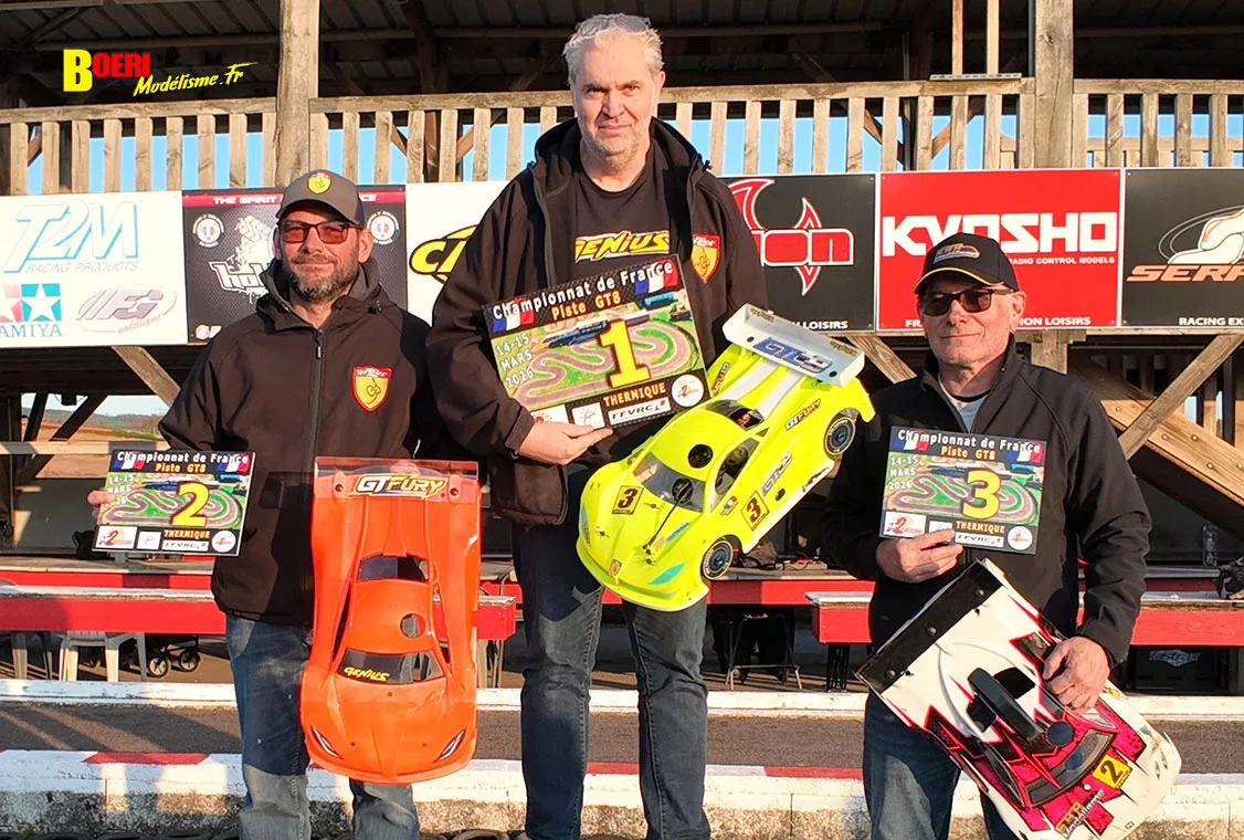 cf piste GT8 et 1/10 thermique et électrique à Sens A2tech à Saint Clément 14 et 15 mars 2026 cf piste GT8 et 1/10 thermique et électrique à Sens A2tech à Saint Clément 14 et 15 mars 2026