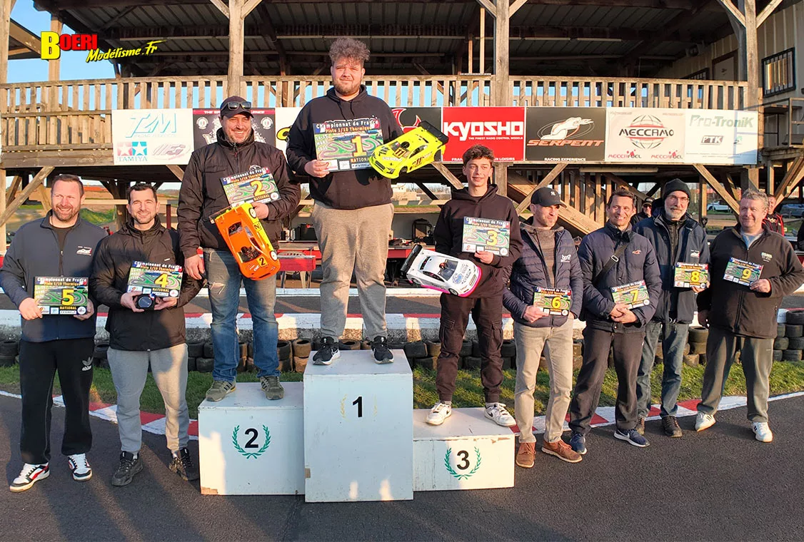 cf piste GT8 et 1/10 thermique et électrique à Sens A2tech à Saint Clément 14 et 15 mars 2026 cf piste GT8 et 1/10 thermique et électrique à Sens A2tech à Saint Clément 14 et 15 mars 2026