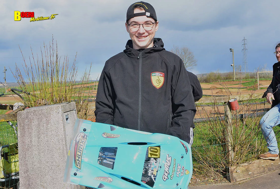 cf piste GT8 et 1/10 thermique et électrique à Sens A2tech à Saint Clément 14 et 15 mars 2026 cf piste GT8 et 1/10 thermique et électrique à Sens A2tech à Saint Clément 14 et 15 mars 2026