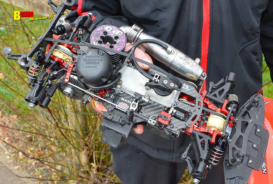 cf piste GT8 et 1/10 thermique et électrique à Sens A2tech à Saint Clément 14 et 15 mars 2026