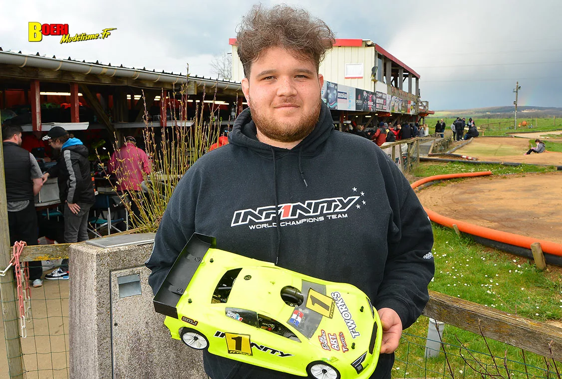 cf piste GT8 et 1/10 thermique et électrique à Sens A2tech à Saint Clément 14 et 15 mars 2026 cf piste GT8 et 1/10 thermique et électrique à Sens A2tech à Saint Clément 14 et 15 mars 2026