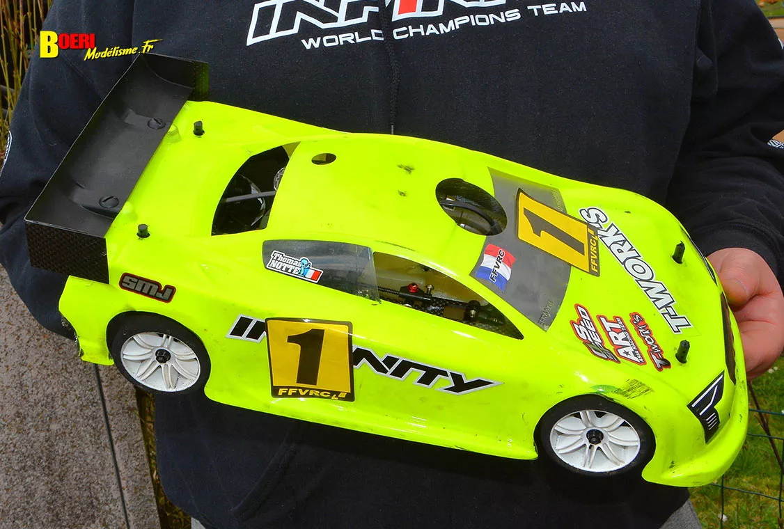 cf piste GT8 et 1/10 thermique et électrique à Sens A2tech à Saint Clément 14 et 15 mars 2026 cf piste GT8 et 1/10 thermique et électrique à Sens A2tech à Saint Clément 14 et 15 mars 2026