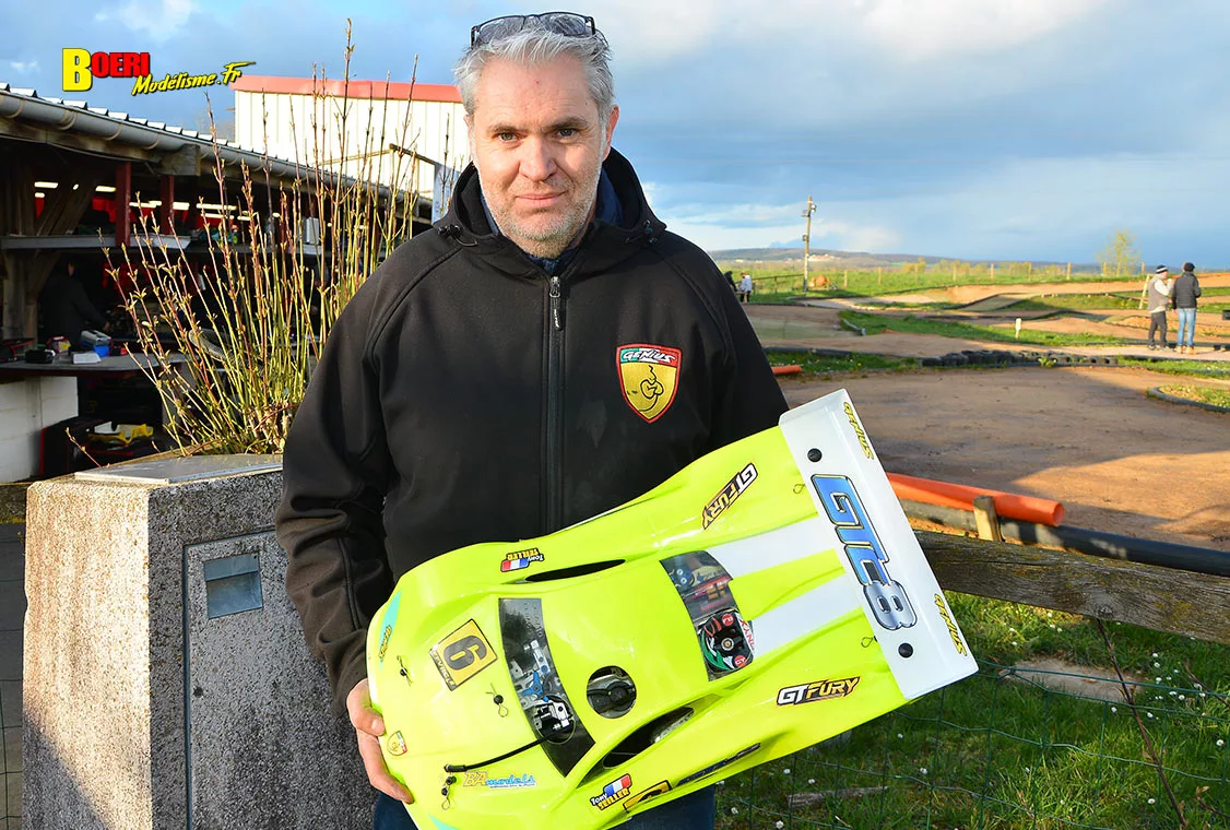 cf piste GT8 et 1/10 thermique et électrique à Sens A2tech à Saint Clément 14 et 15 mars 2026 cf piste GT8 et 1/10 thermique et électrique à Sens A2tech à Saint Clément 14 et 15 mars 2026