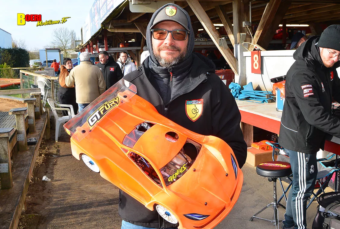 cf piste GT8 et 1/10 thermique et électrique à Sens A2tech à Saint Clément 14 et 15 mars 2026 cf piste GT8 et 1/10 thermique et électrique à Sens A2tech à Saint Clément 14 et 15 mars 2026