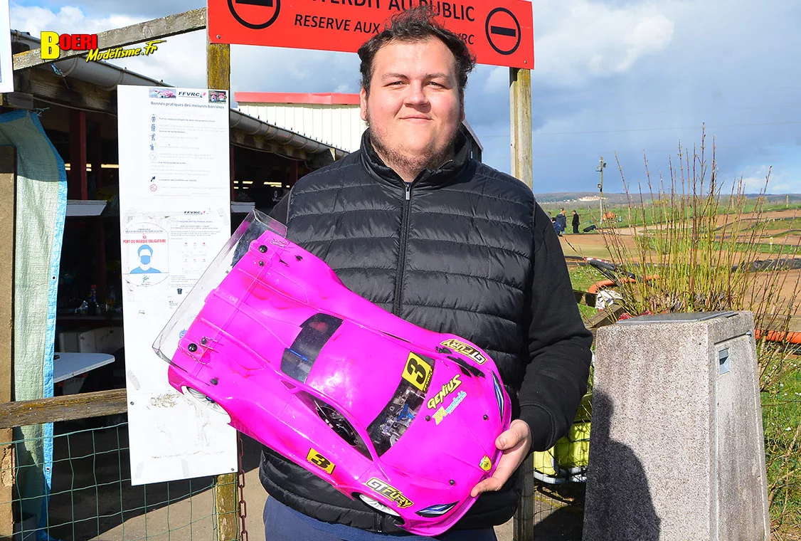 cf piste GT8 et 1/10 thermique et électrique à Sens A2tech à Saint Clément 14 et 15 mars 2026 cf piste GT8 et 1/10 thermique et électrique à Sens A2tech à Saint Clément 14 et 15 mars 2026