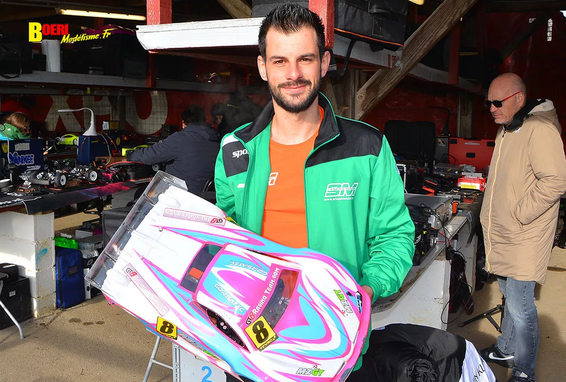 cf piste GT8 et 1/10 thermique et électrique à Sens A2tech à Saint Clément 14 et 15 mars 2026 cf piste GT8 et 1/10 thermique et électrique à Sens A2tech à Saint Clément 14 et 15 mars 2026