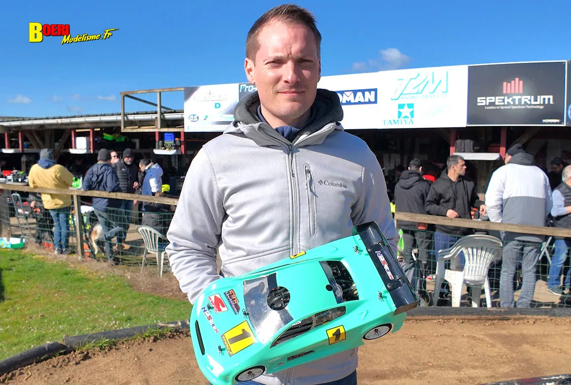 cf piste GT8 et 1/10 thermique et électrique à Sens A2tech à Saint Clément 14 et 15 mars 2026 cf piste GT8 et 1/10 thermique et électrique à Sens A2tech à Saint Clément 14 et 15 mars 2026