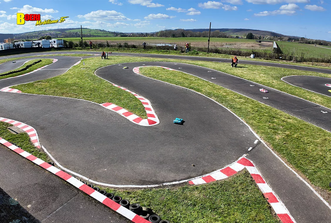 cf piste GT8 et 1/10 thermique et électrique à Sens A2tech à Saint Clément 14 et 15 mars 2026 cf piste GT8 et 1/10 thermique et électrique à Sens A2tech à Saint Clément 14 et 15 mars 2026