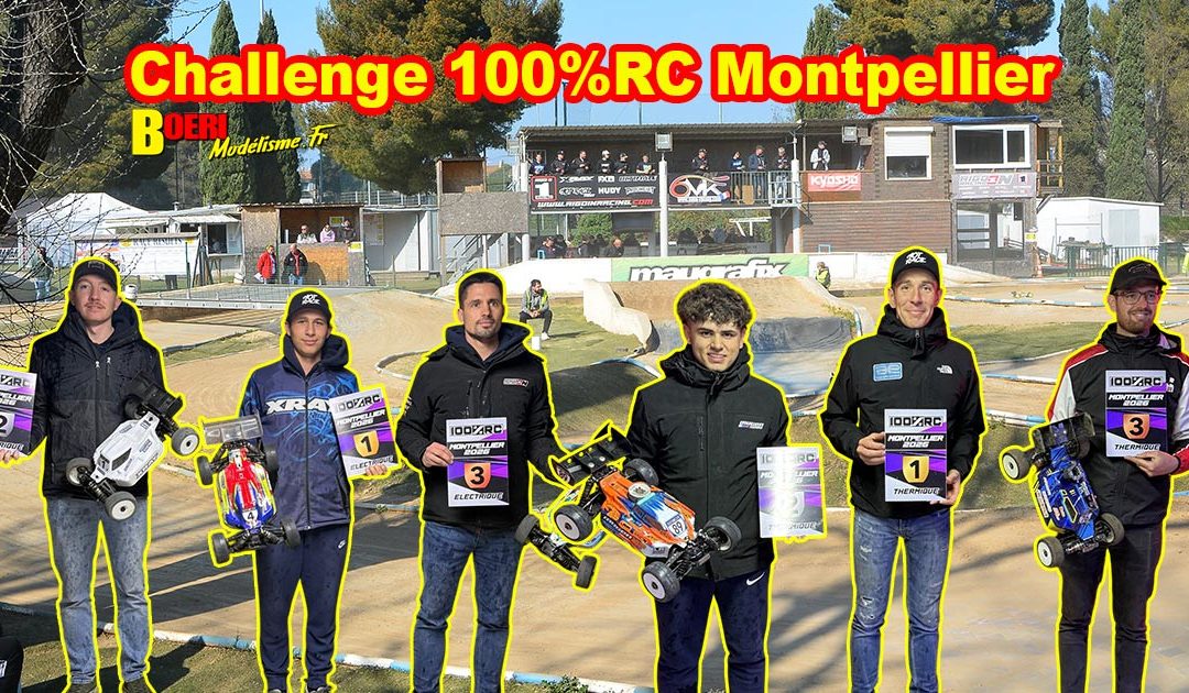 Challenge 100% RC Montpellier : compétition de voitures radiocommandées 2026