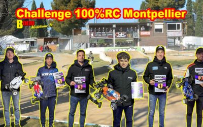 Challenge 100% RC Montpellier : compétition de voitures radiocommandées 2026