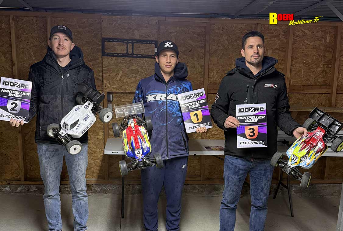 Challenge 100%RC Montpellier : vivez une course de voitures radiocommandées unique avec pilotes passionnés, vitesse extrême et ambiance électrique. Challenge 100%RC Montpellier : vivez une course de voitures radiocommandées unique avec pilotes passionnés, vitesse extrême et ambiance électrique.