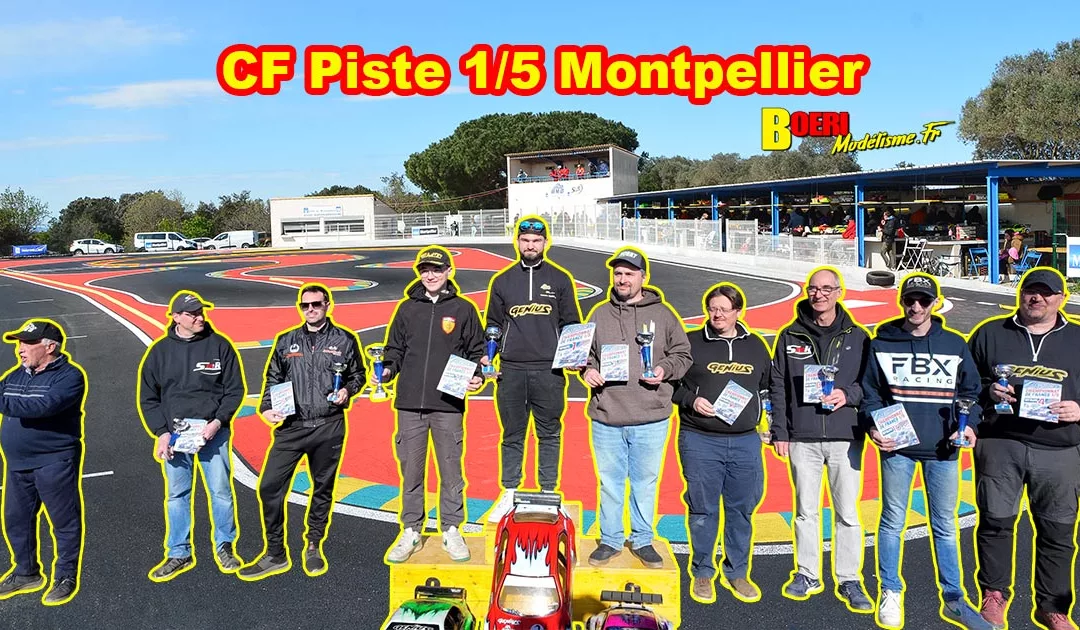 CF Piste 1/5 Montpellier AMO 2026