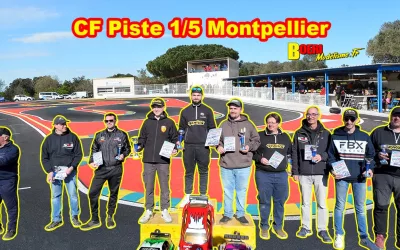 CF Piste 1/5 Montpellier AMO 2026