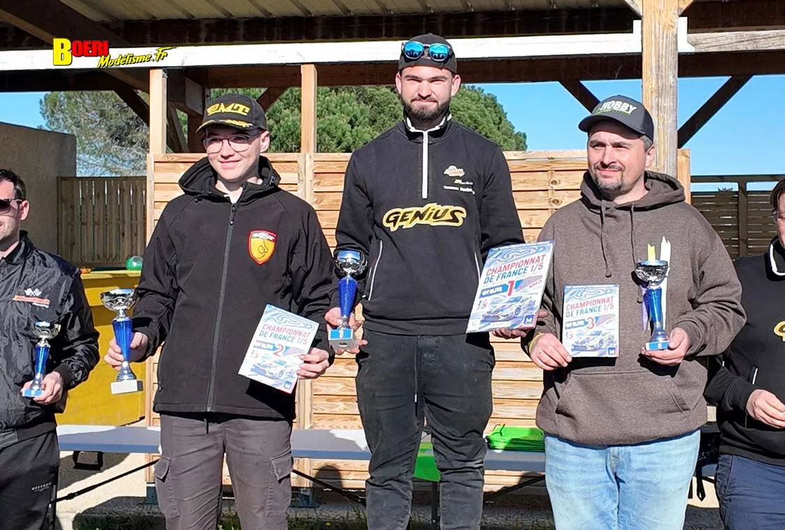 cf piste 1/5 thermique et électrique à Montpellier Amo les 28 & 29 mars 2026 cf piste 1/5 thermique et électrique à Montpellier Amo les 28 & 29 mars 2026