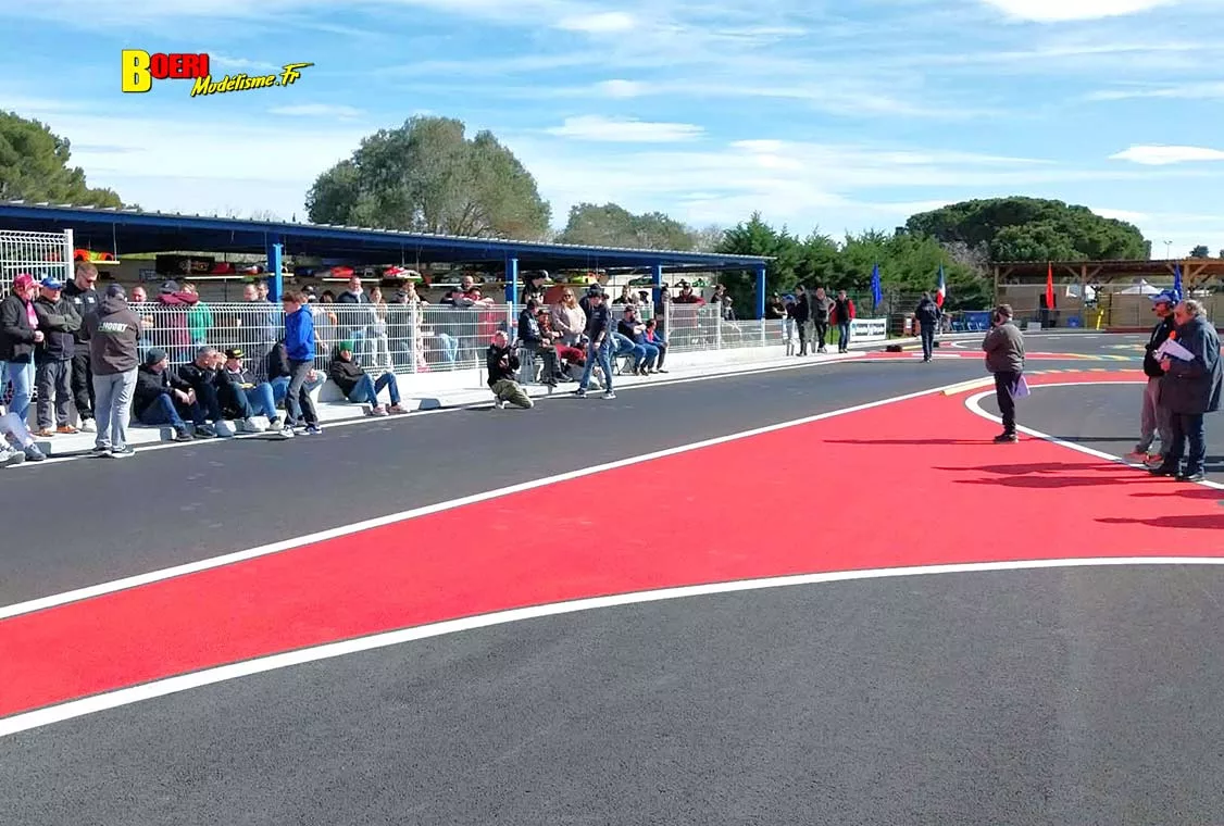 cf piste 1/5 thermique et électrique à Montpellier Amo les 28 & 29 mars 2026 cf piste 1/5 thermique et électrique à Montpellier Amo les 28 & 29 mars 2026