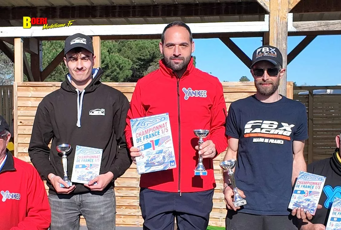 cf piste 1/5 thermique et électrique à Montpellier Amo les 28 & 29 mars 2026 cf piste 1/5 thermique et électrique à Montpellier Amo les 28 & 29 mars 2026