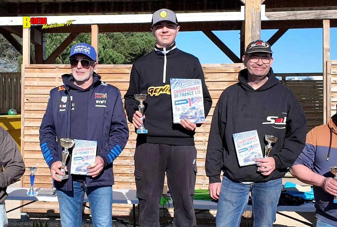 cf piste 1/5 thermique et électrique à Montpellier Amo les 28 & 29 mars 2026 cf piste 1/5 thermique et électrique à Montpellier Amo les 28 & 29 mars 2026