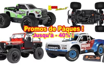 Promos Pâques RC Team : Offres RC, Voitures en Promotion