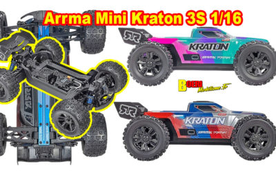 ARRMA Mini Kraton 3S BLX 1/16 : Avis et test du Monster Truck RC 4X4 Brushless