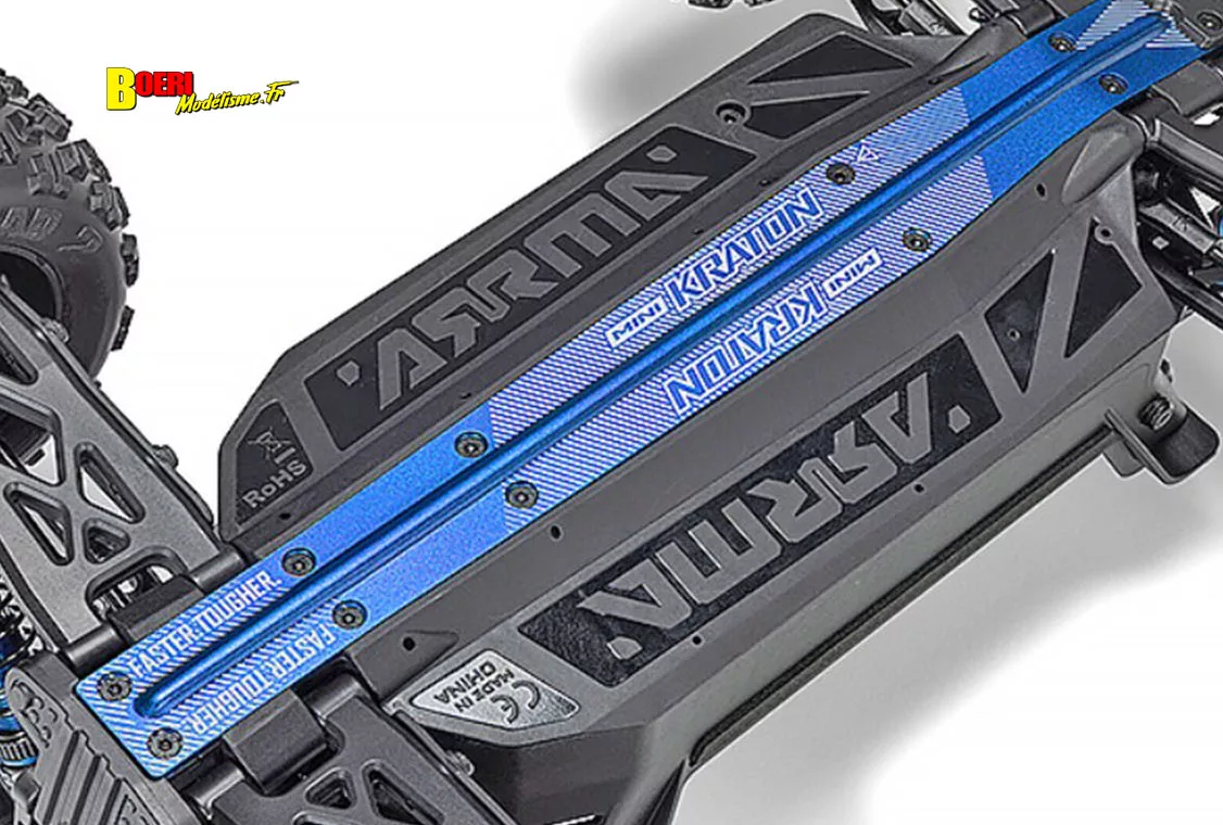 Découvrez notre test complet du ARRMA Mini Kraton 3S BLX 1/16 4X4 RTR : performances, vitesse, autonomie et avis sur ce monster truck RC brushless puissant. Découvrez notre test complet du ARRMA Mini Kraton 3S BLX 1/16 4X4 RTR : performances, vitesse, autonomie et avis sur ce monster truck RC brushless puissant.