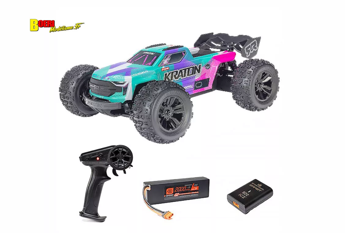 Découvrez notre test complet du ARRMA Mini Kraton 3S BLX 1/16 4X4 RTR : performances, vitesse, autonomie et avis sur ce monster truck RC brushless puissant. Découvrez notre test complet du ARRMA Mini Kraton 3S BLX 1/16 4X4 RTR : performances, vitesse, autonomie et avis sur ce monster truck RC brushless puissant.
