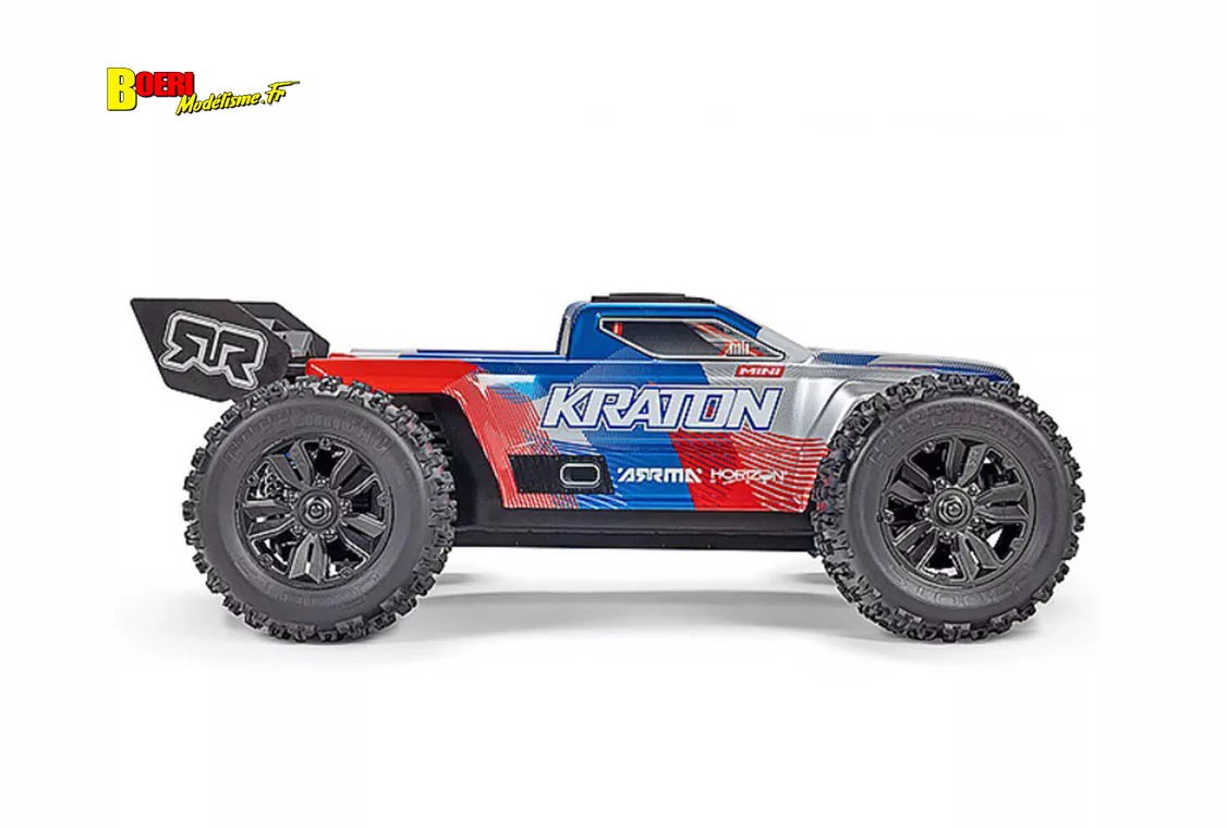 Découvrez notre test complet du ARRMA Mini Kraton 3S BLX 1/16 4X4 RTR : performances, vitesse, autonomie et avis sur ce monster truck RC brushless puissant. Découvrez notre test complet du ARRMA Mini Kraton 3S BLX 1/16 4X4 RTR : performances, vitesse, autonomie et avis sur ce monster truck RC brushless puissant.