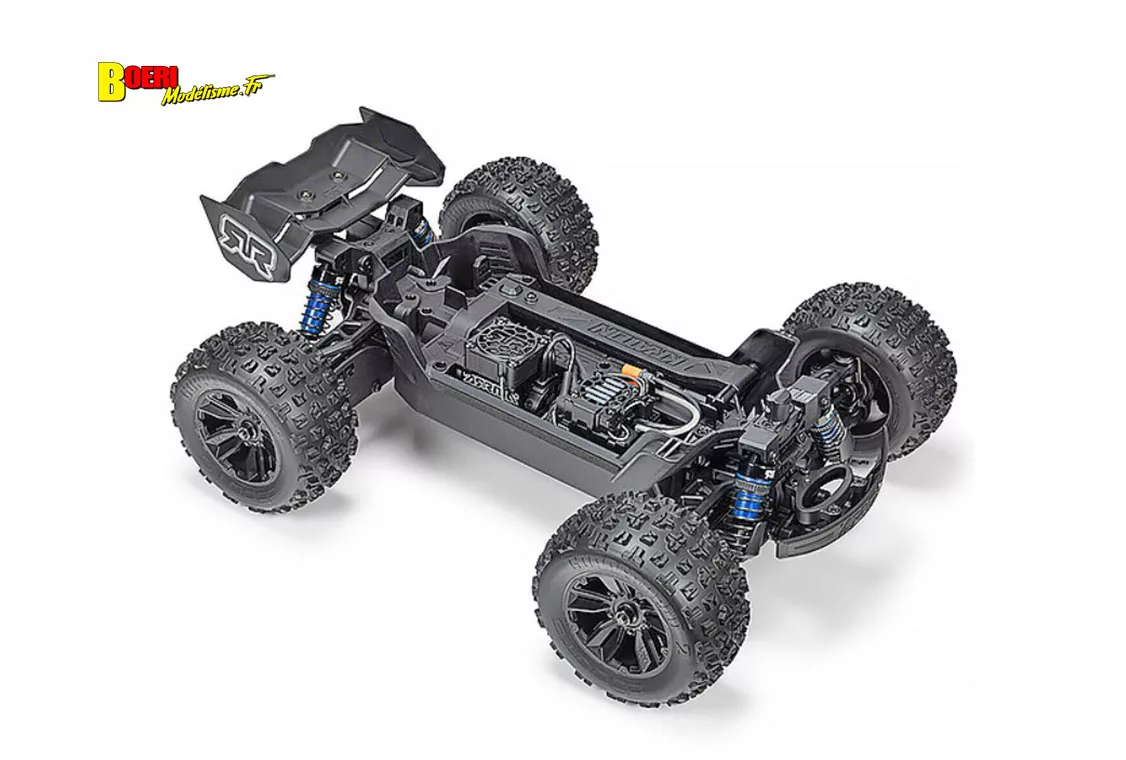Découvrez notre test complet du ARRMA Mini Kraton 3S BLX 1/16 4X4 RTR : performances, vitesse, autonomie et avis sur ce monster truck RC brushless puissant. Découvrez notre test complet du ARRMA Mini Kraton 3S BLX 1/16 4X4 RTR : performances, vitesse, autonomie et avis sur ce monster truck RC brushless puissant.