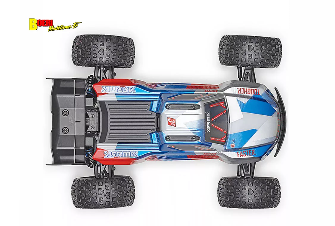 Découvrez notre test complet du ARRMA Mini Kraton 3S BLX 1/16 4X4 RTR : performances, vitesse, autonomie et avis sur ce monster truck RC brushless puissant. Découvrez notre test complet du ARRMA Mini Kraton 3S BLX 1/16 4X4 RTR : performances, vitesse, autonomie et avis sur ce monster truck RC brushless puissant.