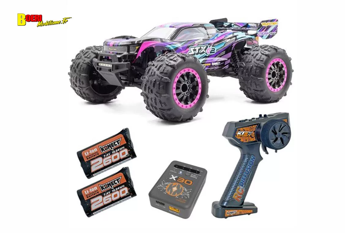 Le Funtek STX G2 Stadium Truck 4WD 1/12 XL est un truck RC puissant et fun. Découvrez ses caractéristiques, performances et notre avis complet. Le Funtek STX G2 Stadium Truck 4WD 1/12 XL est un truck RC puissant et fun. Découvrez ses caractéristiques, performances et notre avis complet.