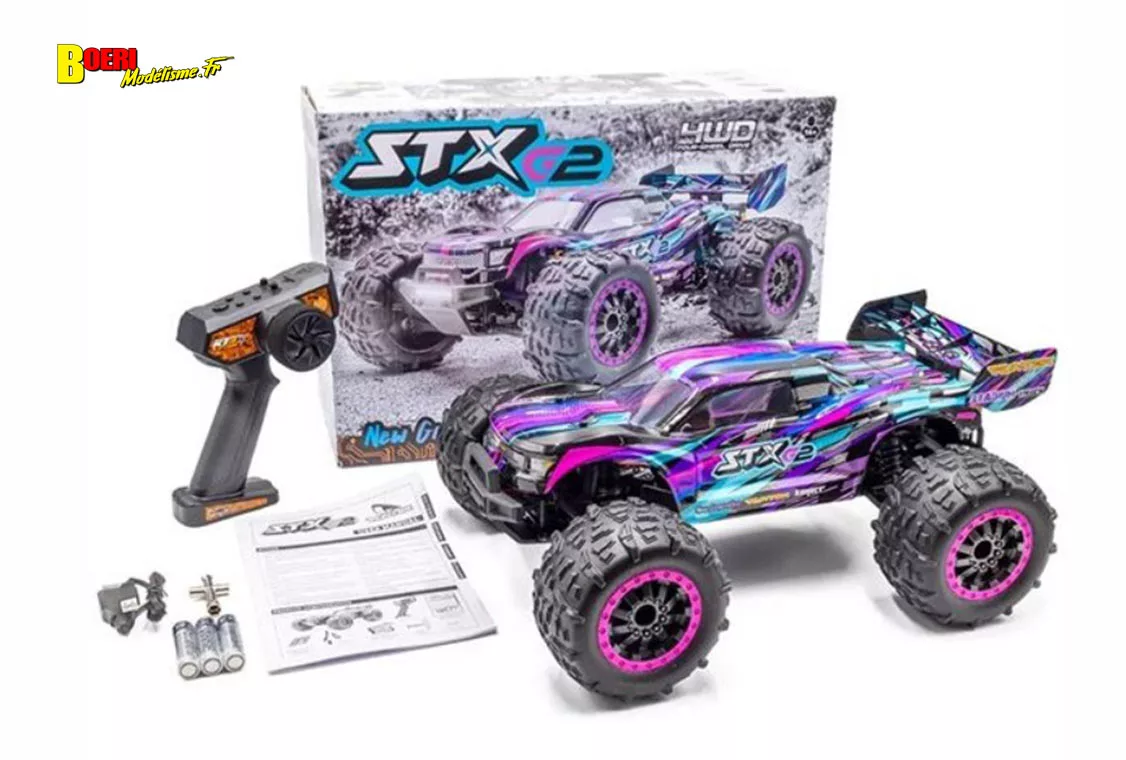 Le Funtek STX G2 Stadium Truck 4WD 1/12 XL est un truck RC puissant et fun. Découvrez ses caractéristiques, performances et notre avis complet. Le Funtek STX G2 Stadium Truck 4WD 1/12 XL est un truck RC puissant et fun. Découvrez ses caractéristiques, performances et notre avis complet.