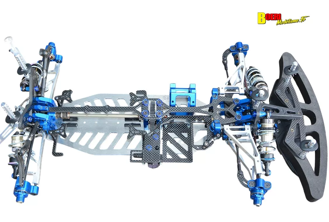 Voiture télécommandée Raptor GT8 piste rapide 4x4 Voiture télécommandée Raptor GT8 piste rapide 4x4