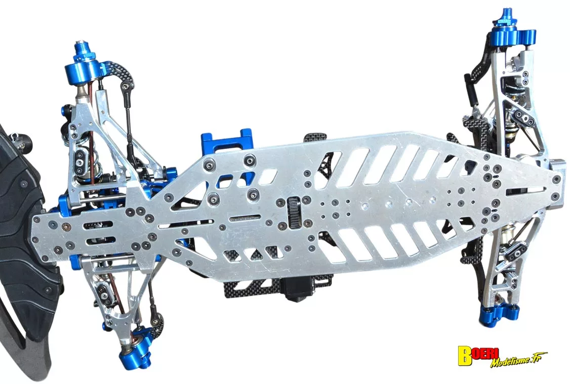 Voiture télécommandée Raptor GT8 piste rapide 4x4 Voiture télécommandée Raptor GT8 piste rapide 4x4