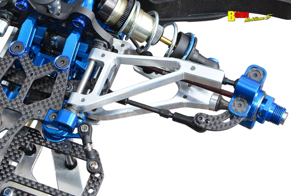 Voiture télécommandée Raptor GT8 piste rapide 4x4 Voiture télécommandée Raptor GT8 piste rapide 4x4