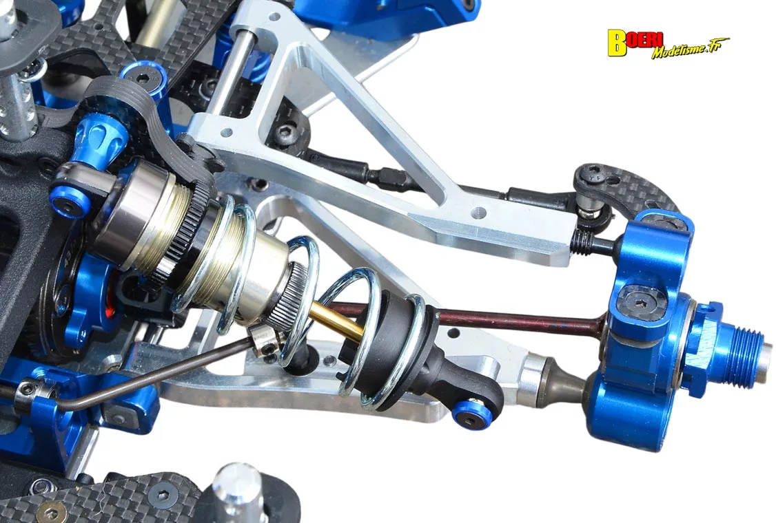 Voiture télécommandée Raptor GT8 piste rapide 4x4 Voiture télécommandée Raptor GT8 piste rapide 4x4