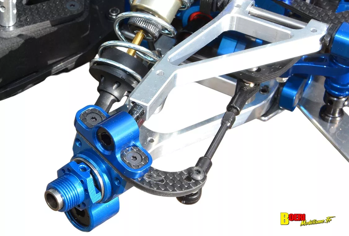 Voiture télécommandée Raptor GT8 piste rapide 4x4 Voiture télécommandée Raptor GT8 piste rapide 4x4