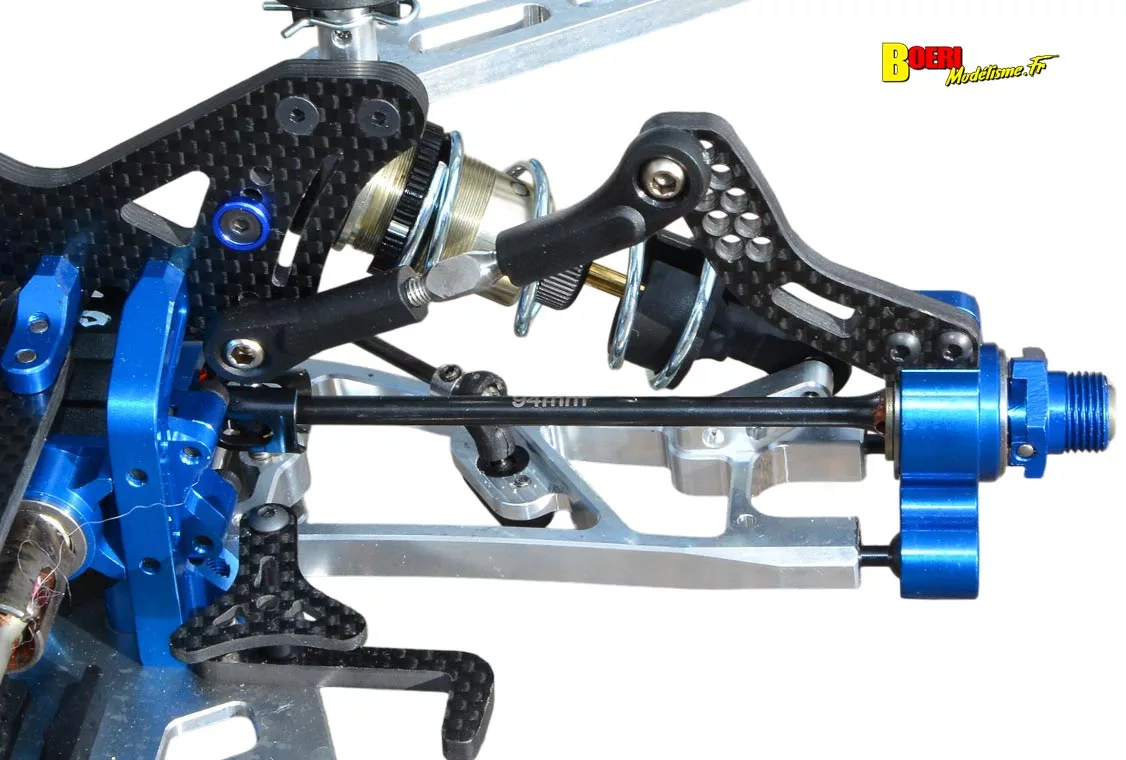 Voiture télécommandée Raptor GT8 piste rapide 4x4 Voiture télécommandée Raptor GT8 piste rapide 4x4