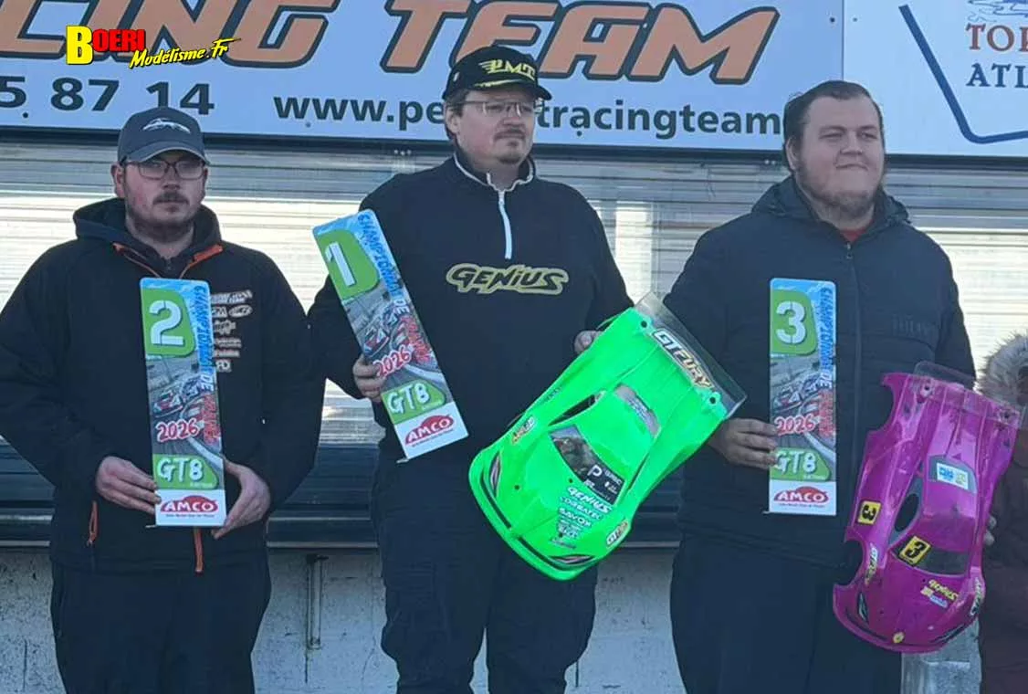 cf piste GT8 et 1/10 thermique et électrique à Hanvec club AMCO 11 et 12 avril 2026 cf piste GT8 et 1/10 thermique et électrique à Hanvec club AMCO 11 et 12 avril 2026