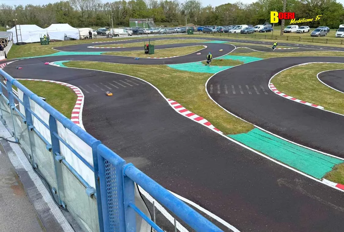 cf piste GT8 et 1/10 thermique et électrique à Hanvec club AMCO 11 et 12 avril 2026 cf piste GT8 et 1/10 thermique et électrique à Hanvec club AMCO 11 et 12 avril 2026