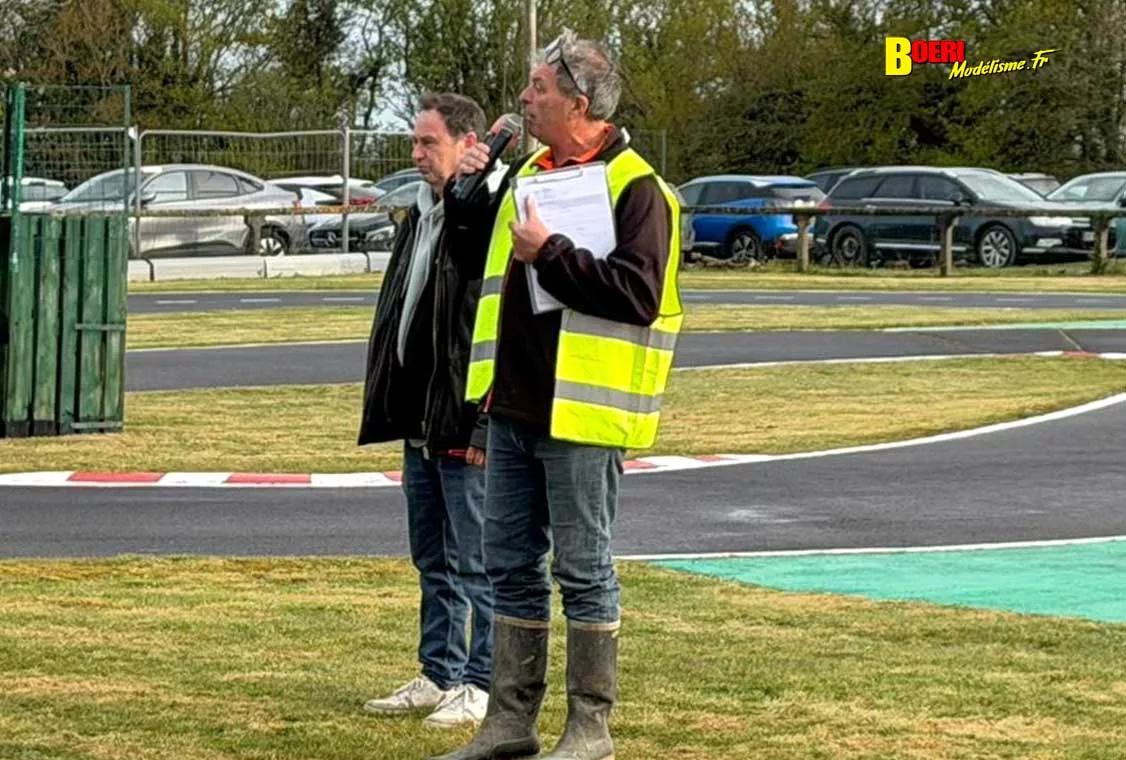 cf piste GT8 et 1/10 thermique et électrique à Hanvec club AMCO 11 et 12 avril 2026 cf piste GT8 et 1/10 thermique et électrique à Hanvec club AMCO 11 et 12 avril 2026