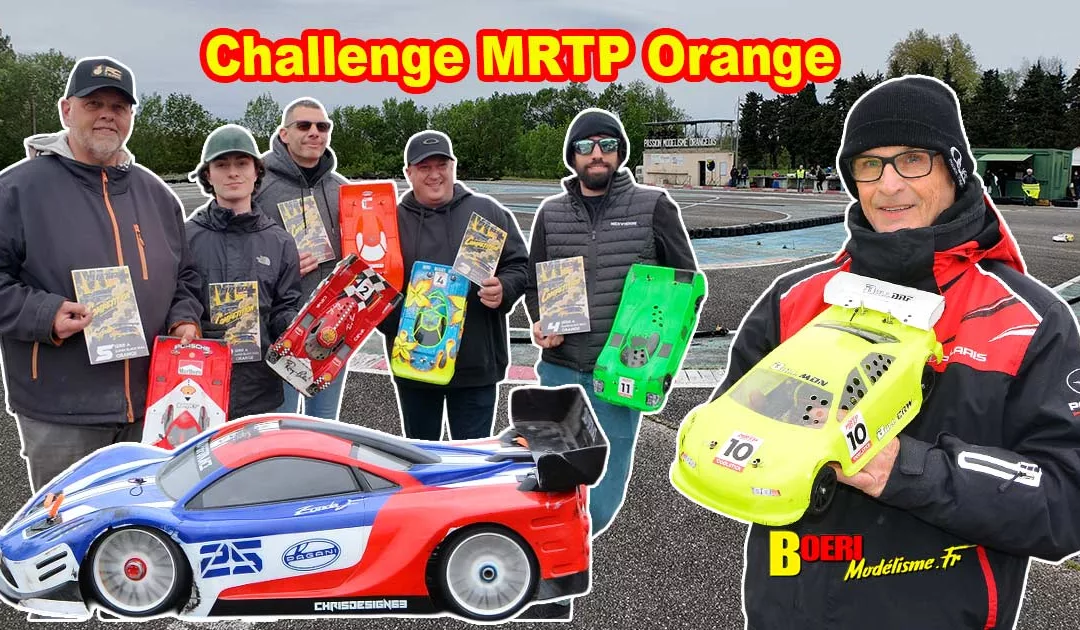 Challenge MRTP Orange 12 Avril 2026
