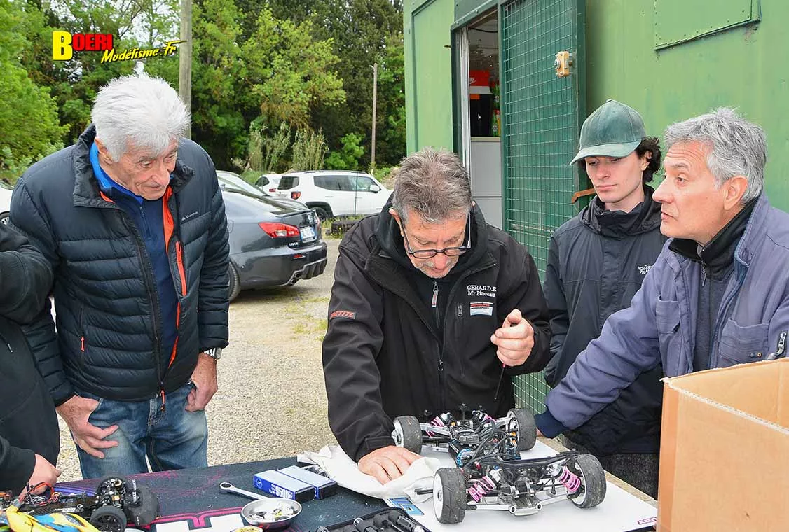 challenge mini racing tour de provence à Orange club pmo 12 avril 2026 avec grégory casubolo challenge mini racing tour de provence à Orange club pmo 12 avril 2026 avec pierre maria et grégory casubolo