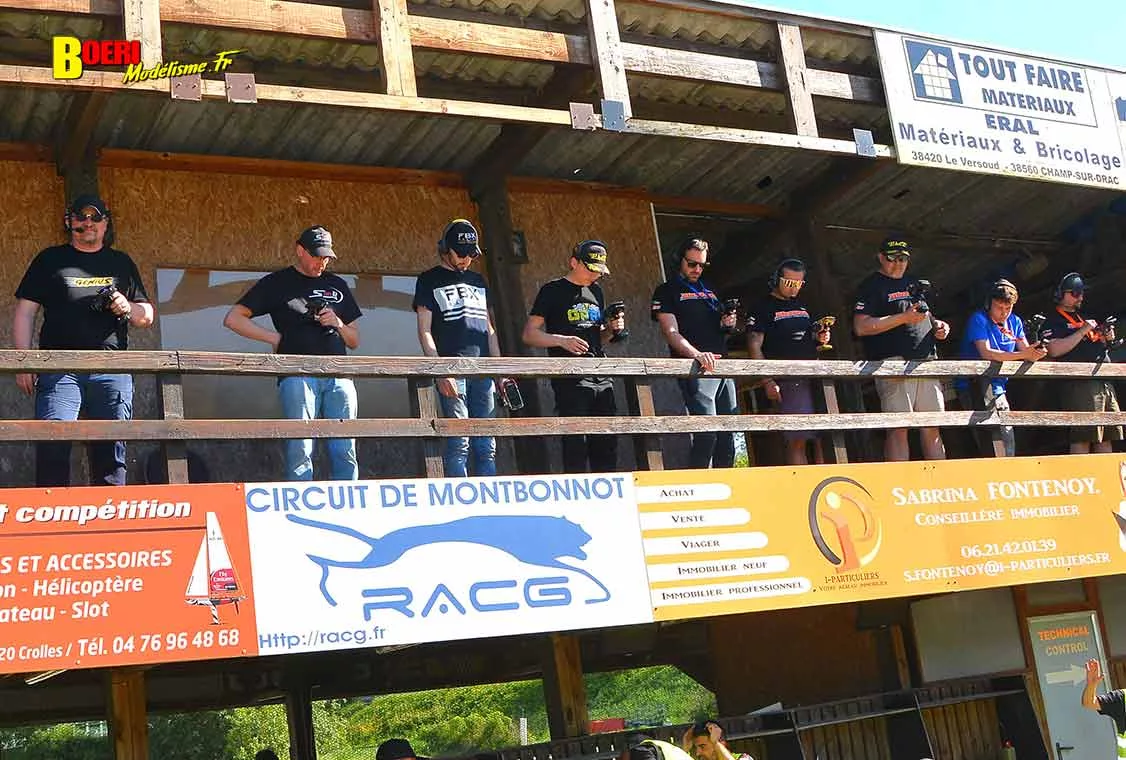 cf piste 1/5 à Grenoble Racg les 25 & 26 avril 2026