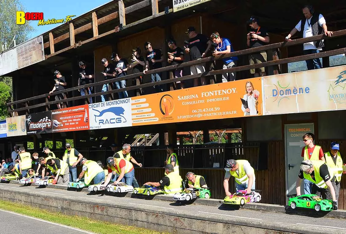 cf piste 1/5 à Grenoble Racg les 25 & 26 avril 2026