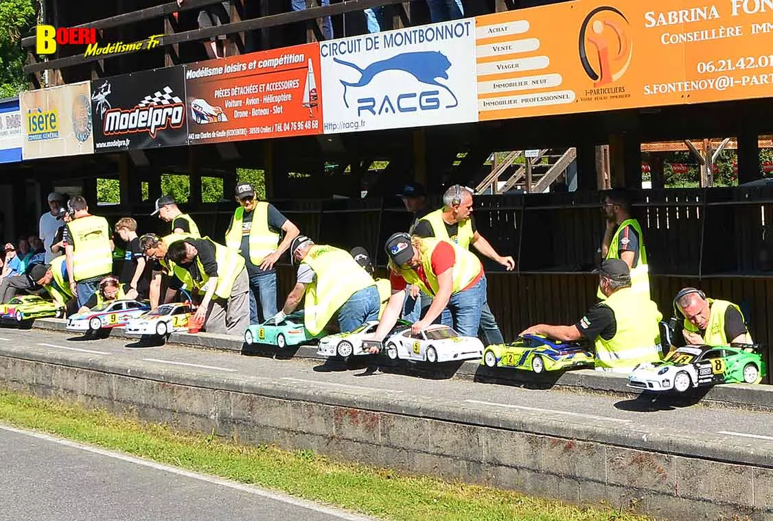 cf piste 1/5 à Grenoble Racg les 25 & 26 avril 2026