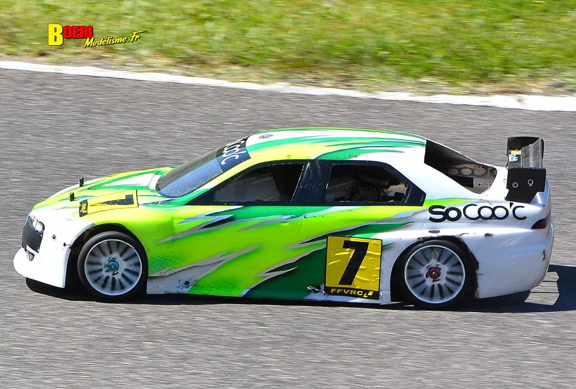 cf piste 1/5 à Grenoble Racg les 25 & 26 avril 2026