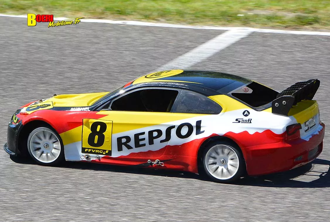 cf piste 1/5 à Grenoble Racg les 25 & 26 avril 2026