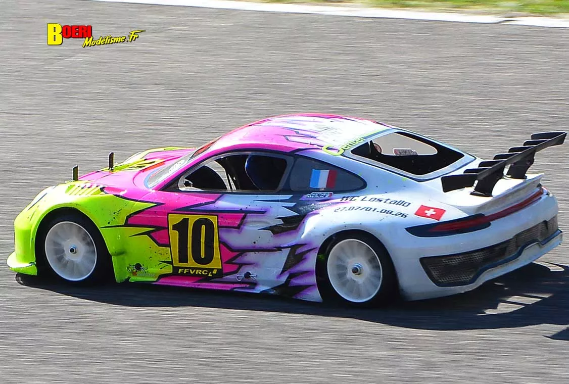 cf piste 1/5 à Grenoble Racg les 25 & 26 avril 2026