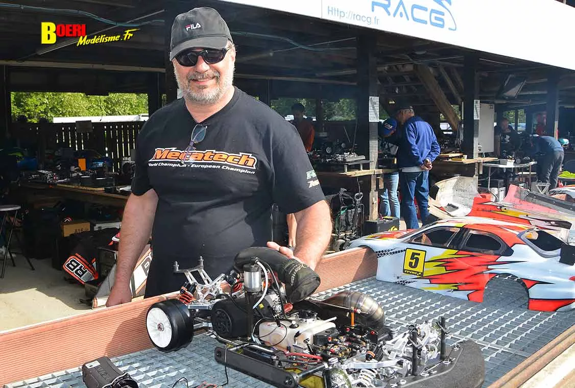 cf piste 1/5 à Grenoble Racg les 25 & 26 avril 2026